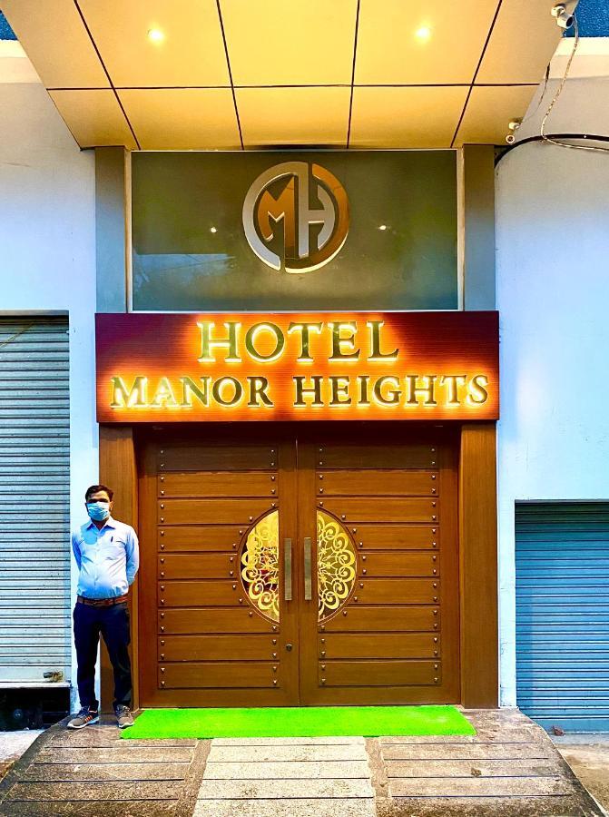 Hotel Manor Heights 烏代浦 外观 照片